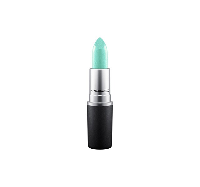 turquoise lipstick